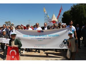 Konya’da ‘Temiz Hava’ temalı yürüyüş ve bisiklet etkinliği düzenlendi