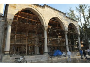 Hasan Paşa İmaret Cami restorasyonunda son aşamaya gelindi