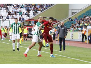 Süper Lig: Konyaspor: 2 - İstikbal Mobilya Kayserispor: 1 (Maç sonucu)