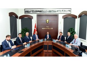 Konya’da kurumlar arasında işbirliği