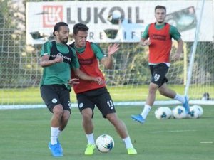 Konyaspor, Kasımpaşa maçı hazırlıklarına başladı