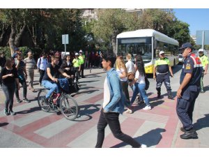 Konya’da ‘yaya güvenliği’ nöbeti başladı