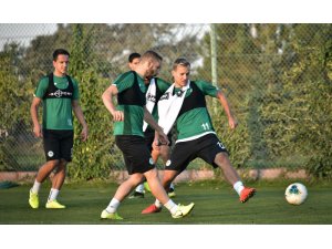 Konyaspor’da 3 günlük izin sonrası hazırlıklar başladı