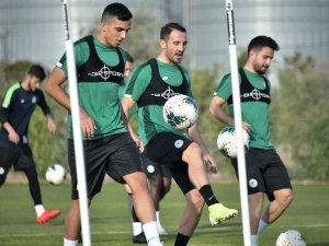 Konyaspor, hazırlıklarına devam etti