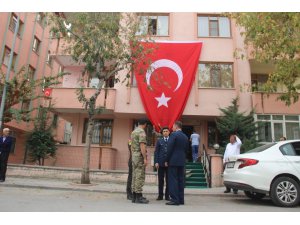 Konyalı şehidin baba ocağına acı haber ulaştı