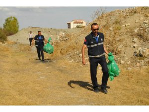 Akşehir Belediyesi zabıtasından sıkı denetim