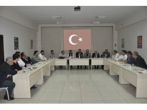 TMMOB İl Koordinasyon Kurulu toplandı