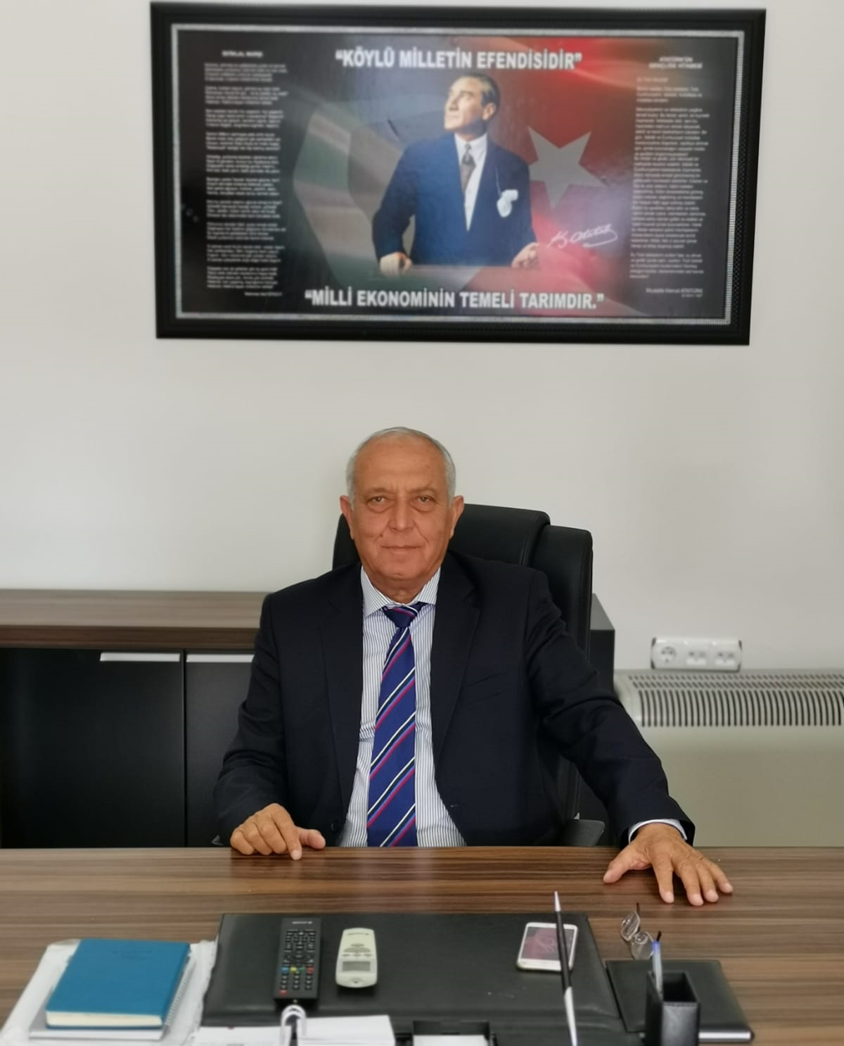 İstikrarın Adı: “Tahsin Meral” Üst Üste Girdiği 11’inci Seçimden de Başarıyla Çıktı