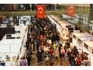 Konya Kitap Günleri’nde ziyaretçi sayısı 200 bini geçti