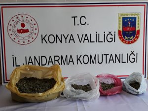 Jandarmadan uyuşturucu operasyonu