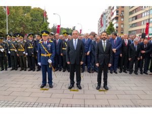 Konya’da Cumhuriyet Bayramı kutlamaları