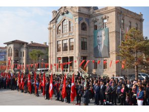 Aksaray’da Cumhuriyet Bayramı coşkuyla kutlandı