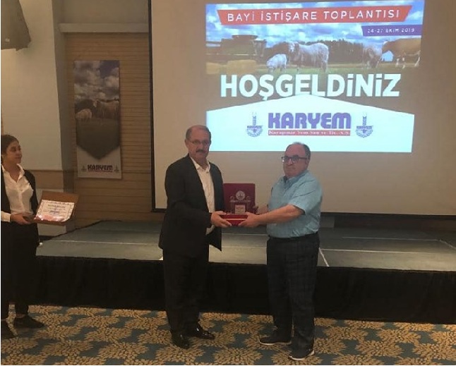 Topaloğlu Kardeşlere Birincilik Plaketi!