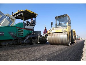 Aksaray’da yollar asfalta kavuşuyor