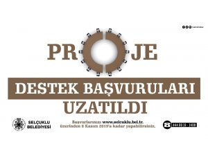 Proje Destek Programına başvurular uzatıldı