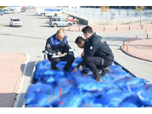 Konya Büyükşehir Belediyesinden kaçak kömür denetimi