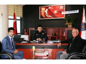 Kulu Emniyet Müdürü Düzgün göreve başladı