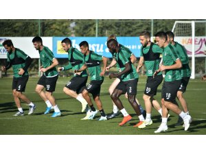 Konyaspor, Sivasspor maçı hazırlıklarına devam etti