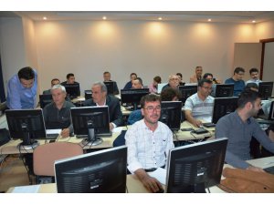 Konya SMMMO’da ileri düzey excel eğitimi