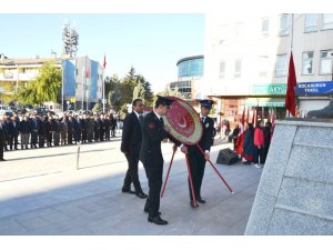 Kulu’da, Atatürk ölümünün 81. yıl dönümünde törenle anıldı