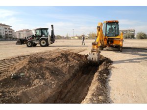 Aksaray’da çocuklara yönelik trafik eğitim parkı yapılıyor