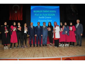 Akşehir’de "Prof. Dr. Fuat Sezgin" konulu konferans