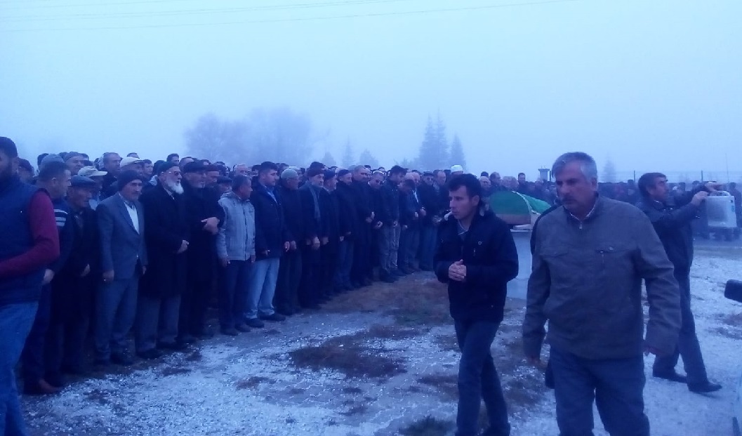 Mehmet Dağlı dualarla son yolculuğuna uğurlandı