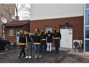 Aksaray’da üç evi soyan 2 hırsızlık şüphelisi yakalandı