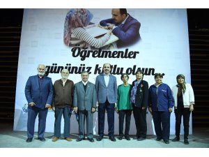 Başkan Altay öğretmenleriyle buluştu