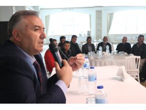 Aksaray’da DSYB kaliteli süt için tüm üreticilere tank kuracak