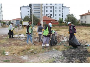 Aksaray Belediyesi daha temiz bir Aksaray için çalışmalarına devam ediyor