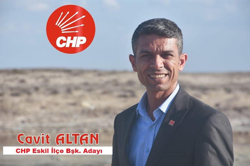 CHP Eskil İlçe Başkanlığı'na Yeni Aday! !