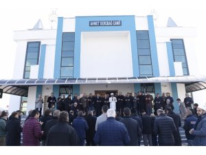 Karatay’da Ahmet Derebağ Camii’nin Açılışını Gerçekleştirildi