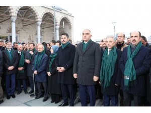 Bakan Kurum ve Bakan Ersoy ’Vefa Vakti’ yürüyüşüne katıldı