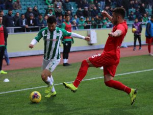 Konyaspor: 0 - Gaziantep FK: 0