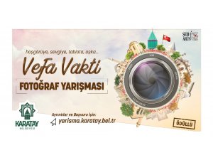 Karatay Belediyesinden “Vefa” temalı fotoğraf yarışması