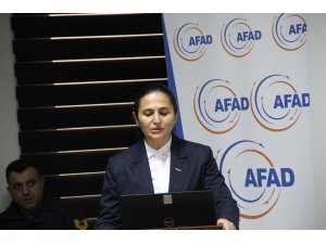 AFAD’dan masabaşı ve saha tatbikatı