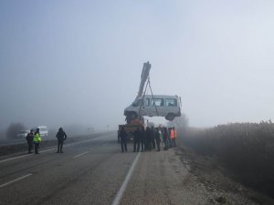 Beyşehir’de zincirleme trafik kazası: 8 yaralı