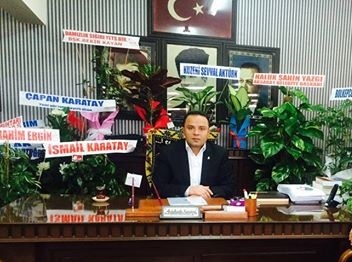 Aksaray Büro-Memur-Sen’den Kataray’a Ziyaret