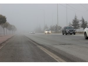 Konya’da yoğun sis etkili oldu, uçak seferleri yapılamadı