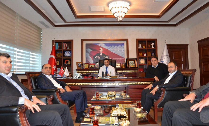 Nevzat Palta’dan ATSO Başkanı Ahmet Koçaş’a Ziyaret