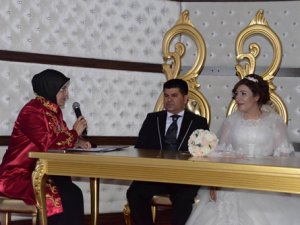 Meram’da geçen yıl 637 nikah kıyıldı