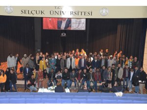 Selçuk Üniversitesinde Mehmet Akif Ersoy anıldı