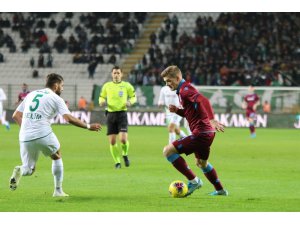 Konyaspor:0 - Trabzonspor:1 (Maçtan dakikalar)