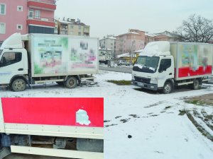 Aksaray'da hırsızlar öyle birşey çaldılar ki