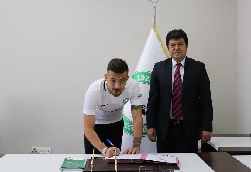 Mehmet Tuğrul Başkan 1922 Konyaspor'da