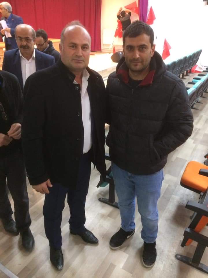 CHP Eskil İlçe Başkanı Ali Güç oldu