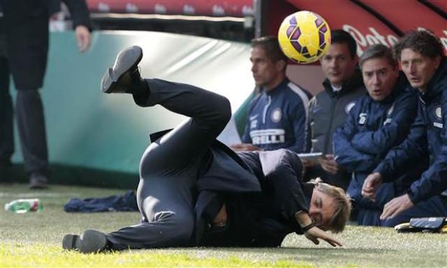 Mancini'de karizma yerle bir