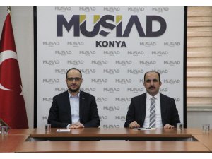 MÜSİAD’ta Konya’nın 2020 projeleri masaya yatırıldı