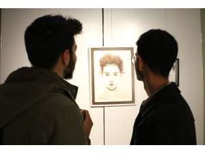 MEDAŞ Sanat Galerisinde “MASK” Portre Sergisi